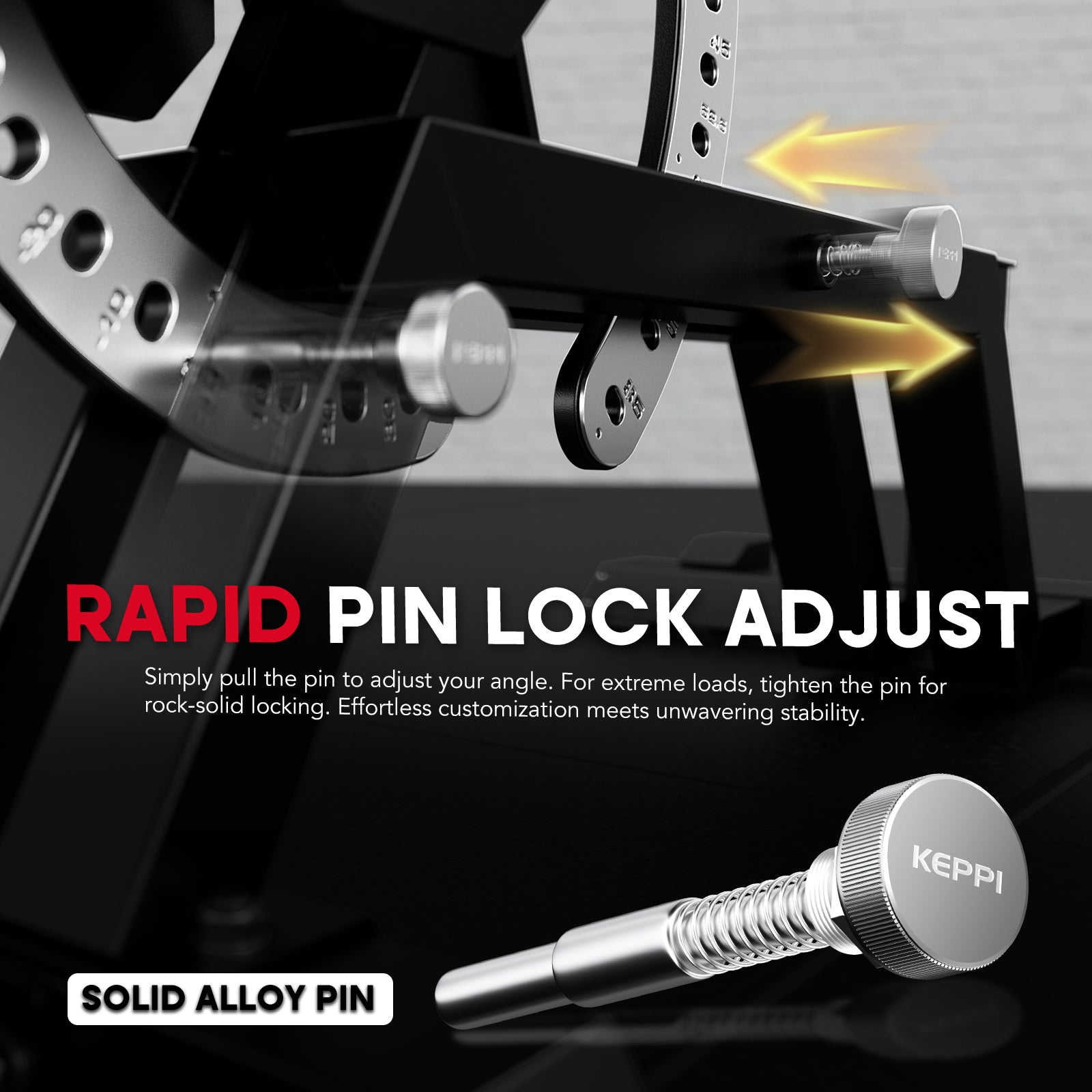 Keppi Weight Bench Bench6000