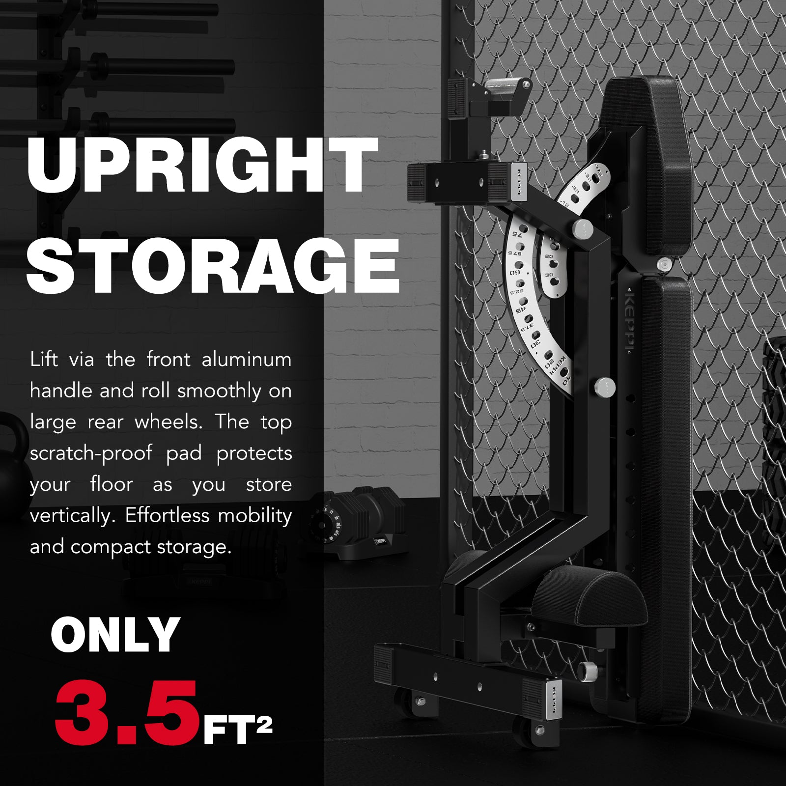 Keppi Weight Bench Bench6000