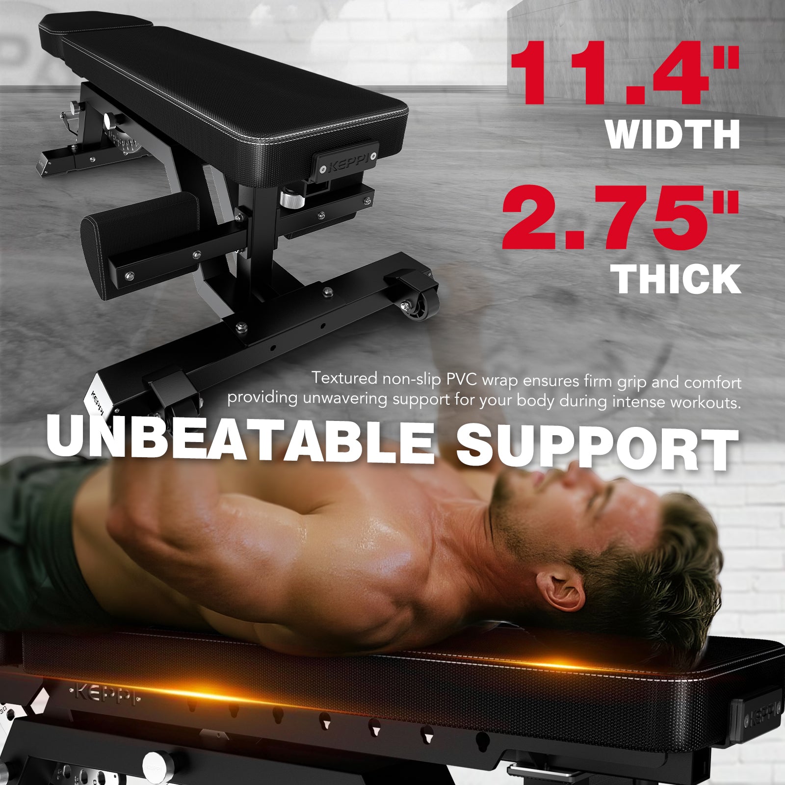Keppi Weight Bench Bench6000