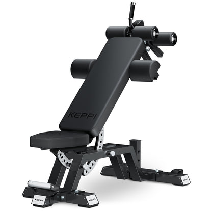 Keppi Adjustable Weight Bench 6000 - 2026 Version