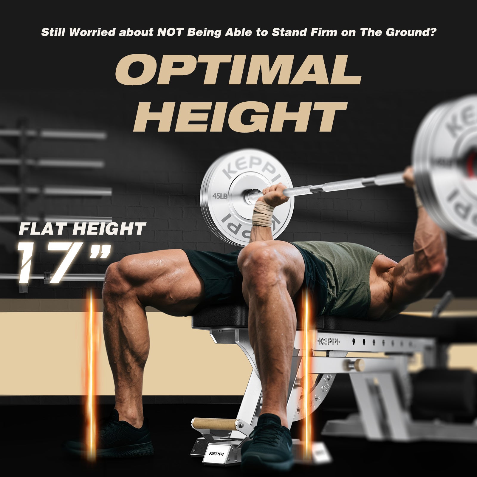 Keppi Weight Bench Bench6000 X – Keppi Fitness