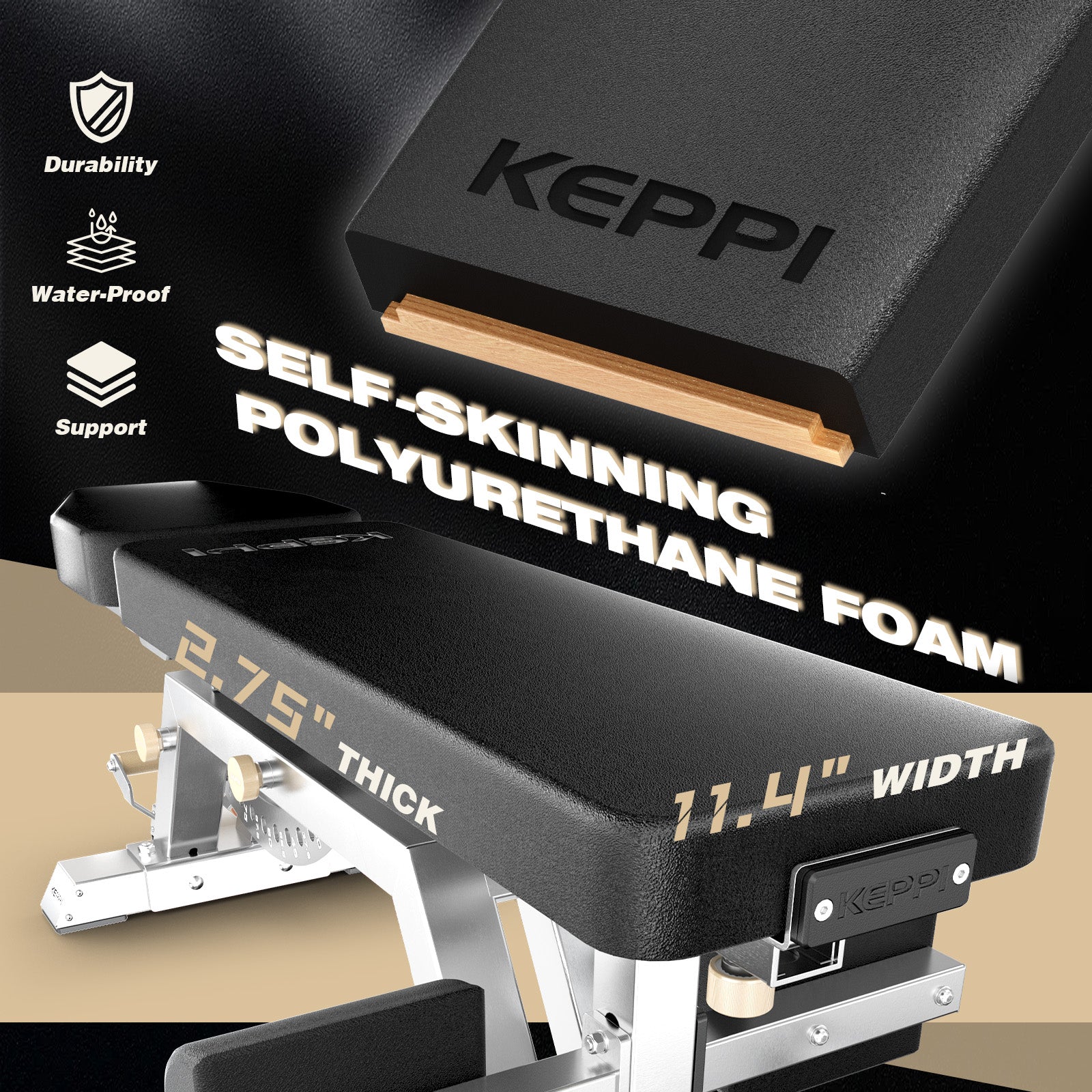 pecha! ベット Keppi Weight Bench Bench6000 X – Keppi Fitness
