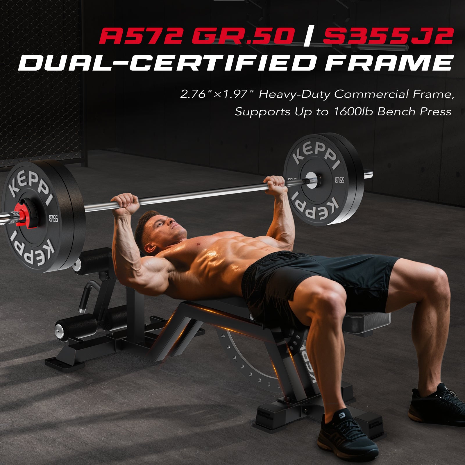 Keppi Weight Bench Bench4000 Ultra