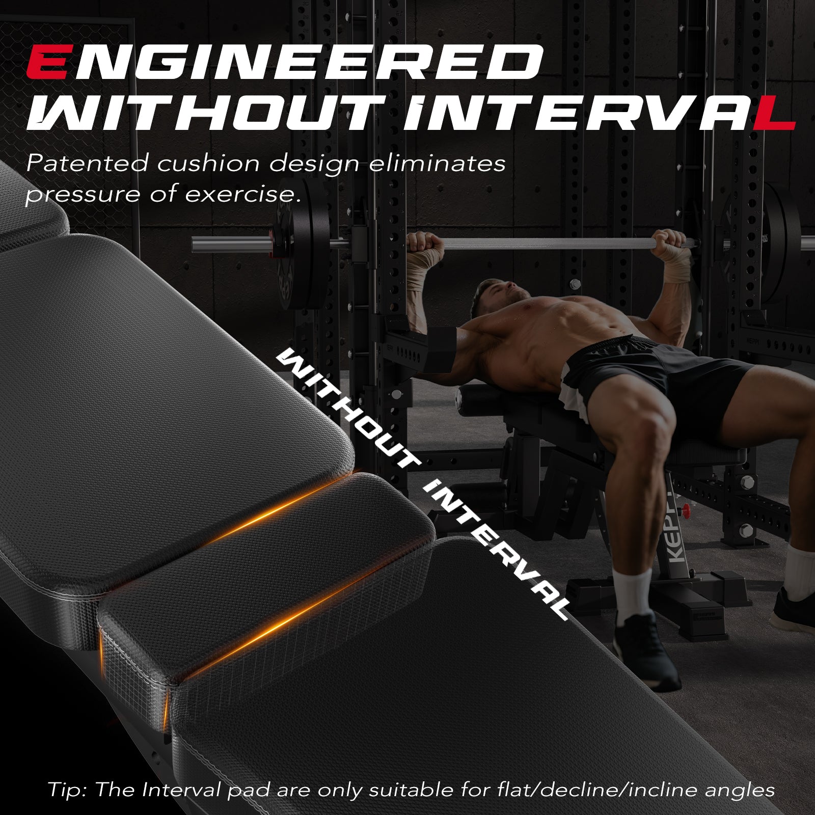 Keppi Weight Bench Bench4000 Ultra