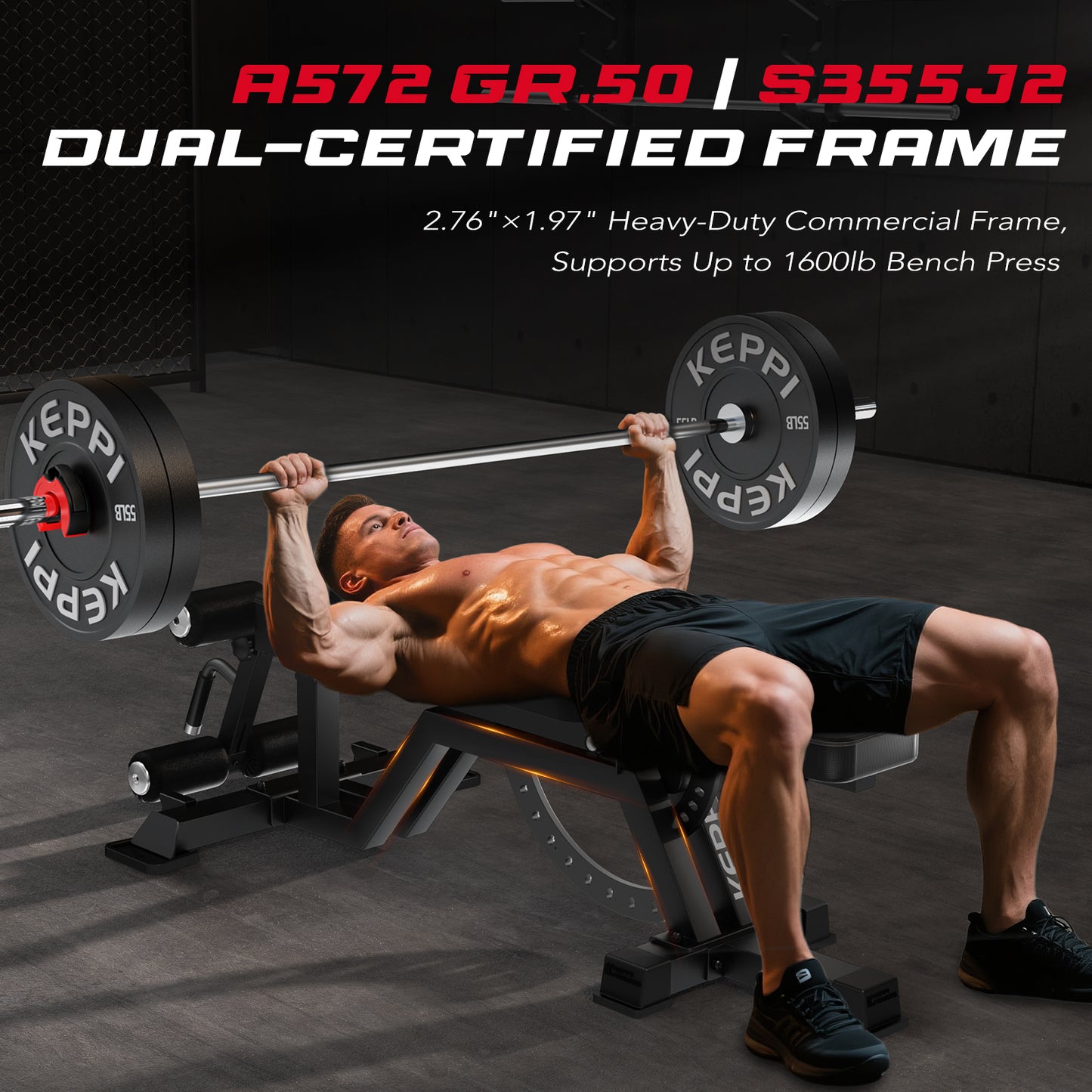 Keppi Weight Bench Bench4000 Ultra