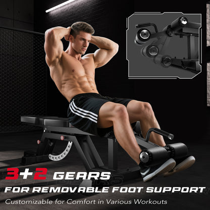 Keppi Weight Bench Bench4000 Ultra