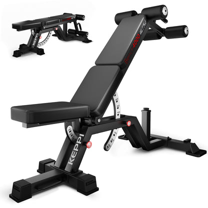 Keppi Weight Bench Bench4000 Ultra