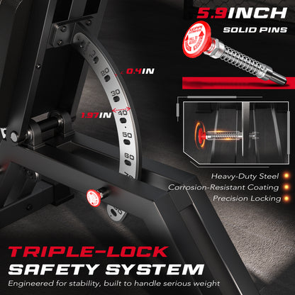 Keppi Weight Bench Bench4000 Ultra