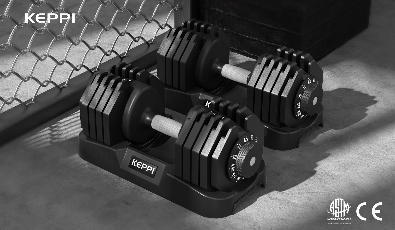 Adjustable Dumbbells – Keppi Fitness