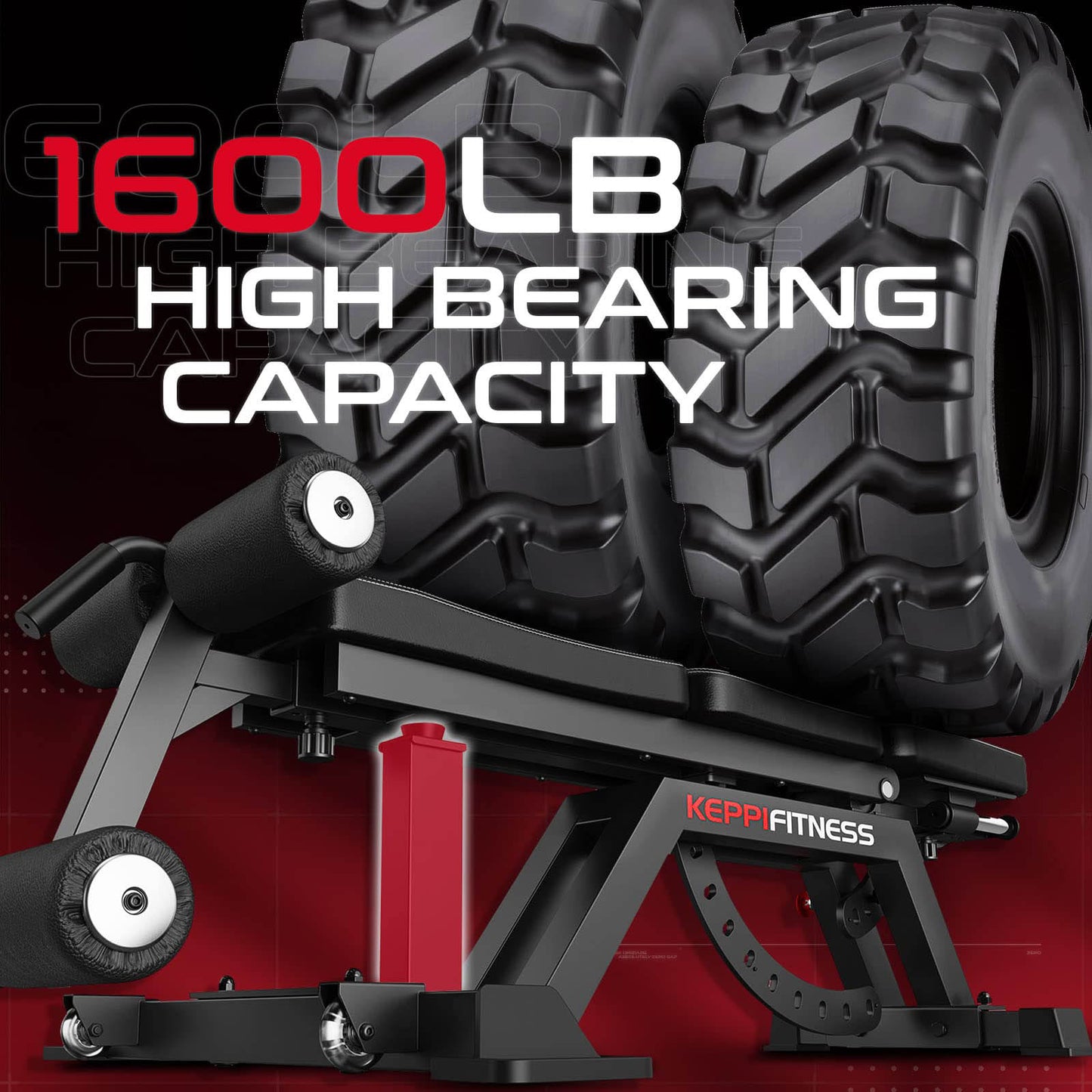 Keppi Weight Bench Bench5000