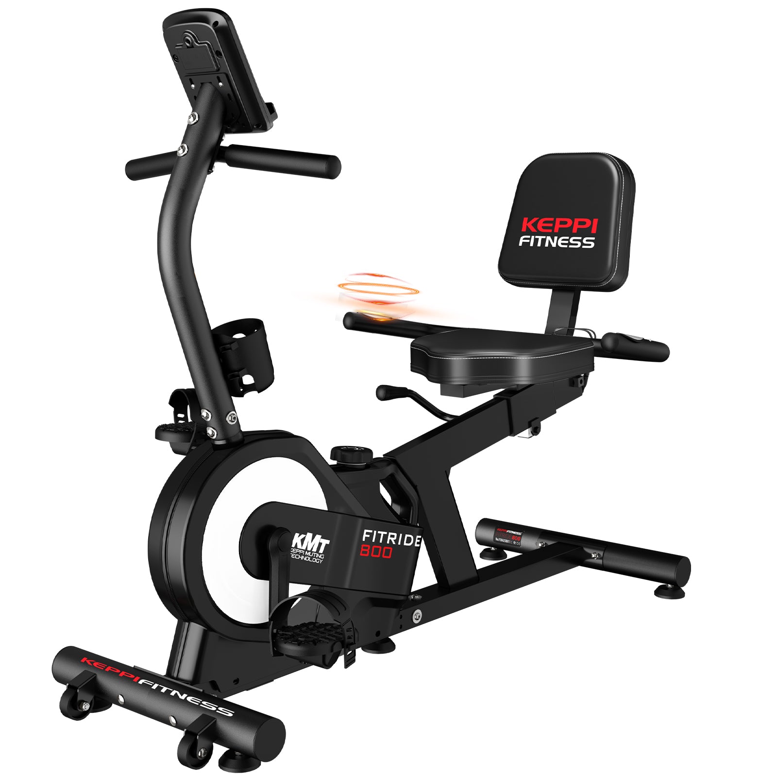 KeppiFitness Recumbent Exercise Bike