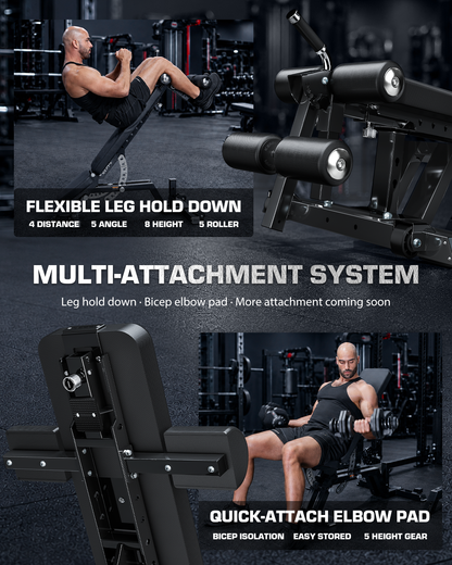 Keppi Adjustable Weight Bench 6000 - 2026 Version