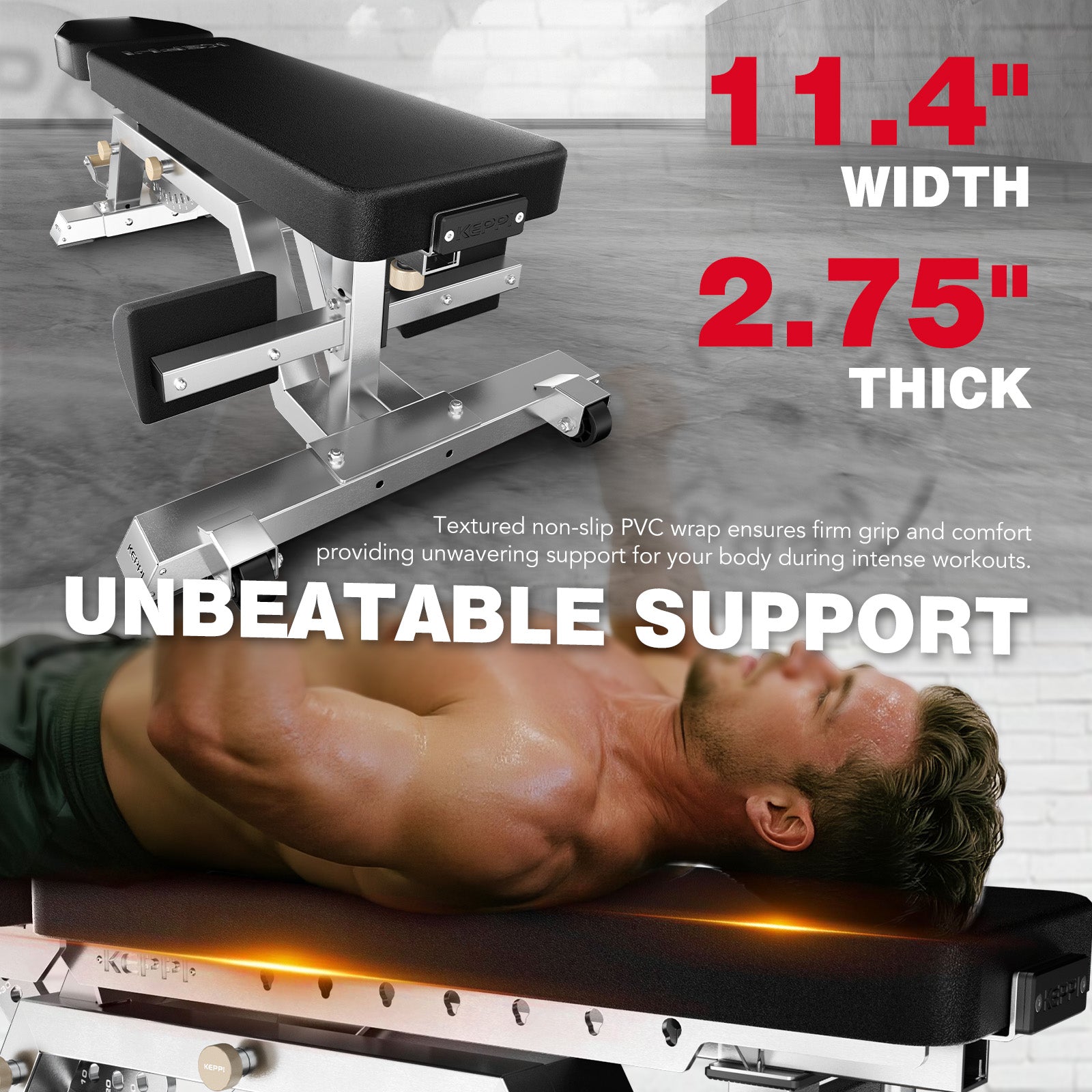 Keppi Weight Bench Bench6000 X