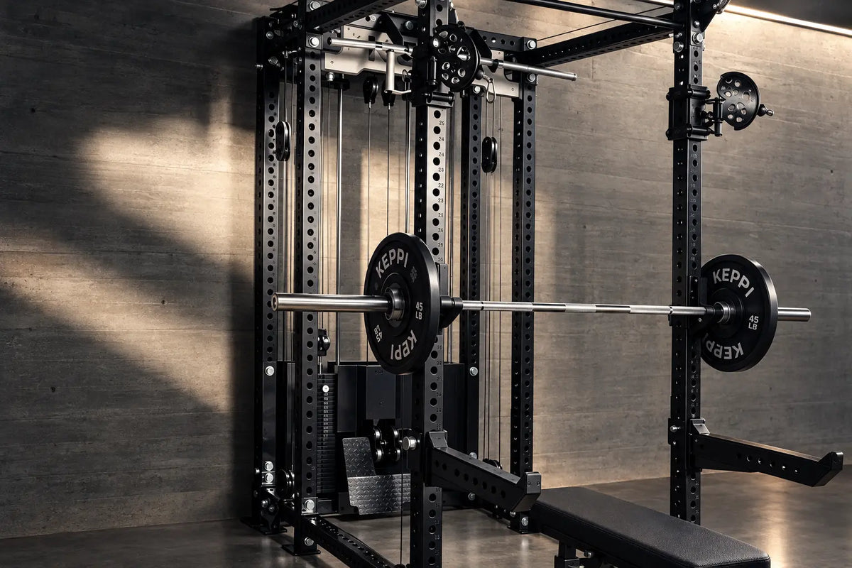 Best power rack with cable system for strength training in 2026
