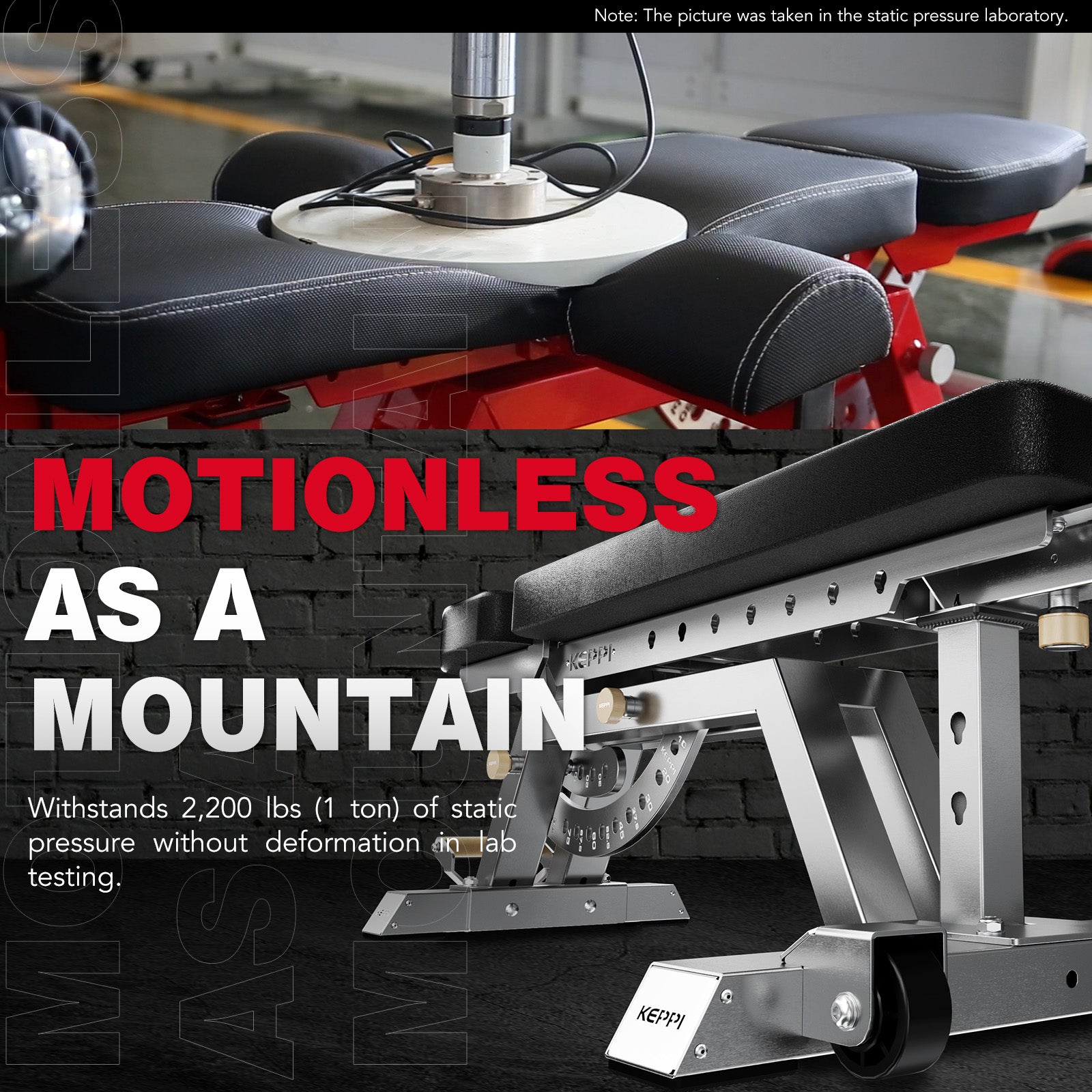 Keppi Weight Bench Bench6000 X