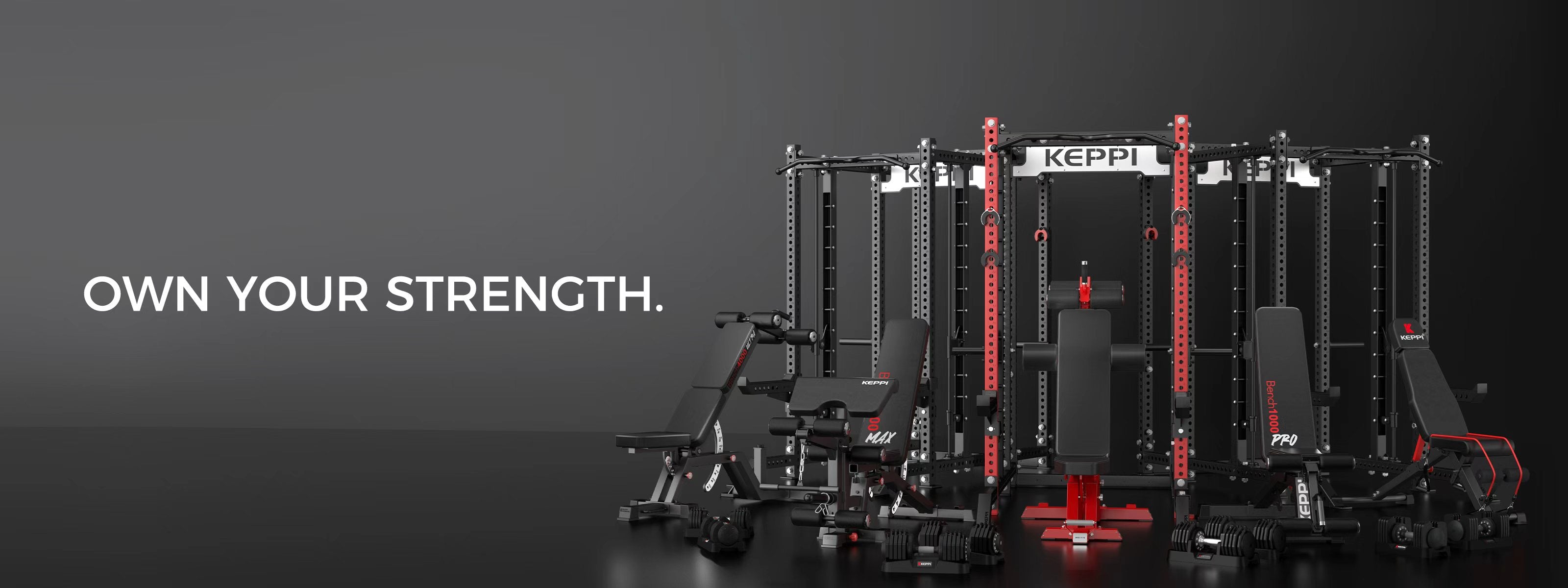 Keppi Fitness | Home Fitness & Exercise Equipment