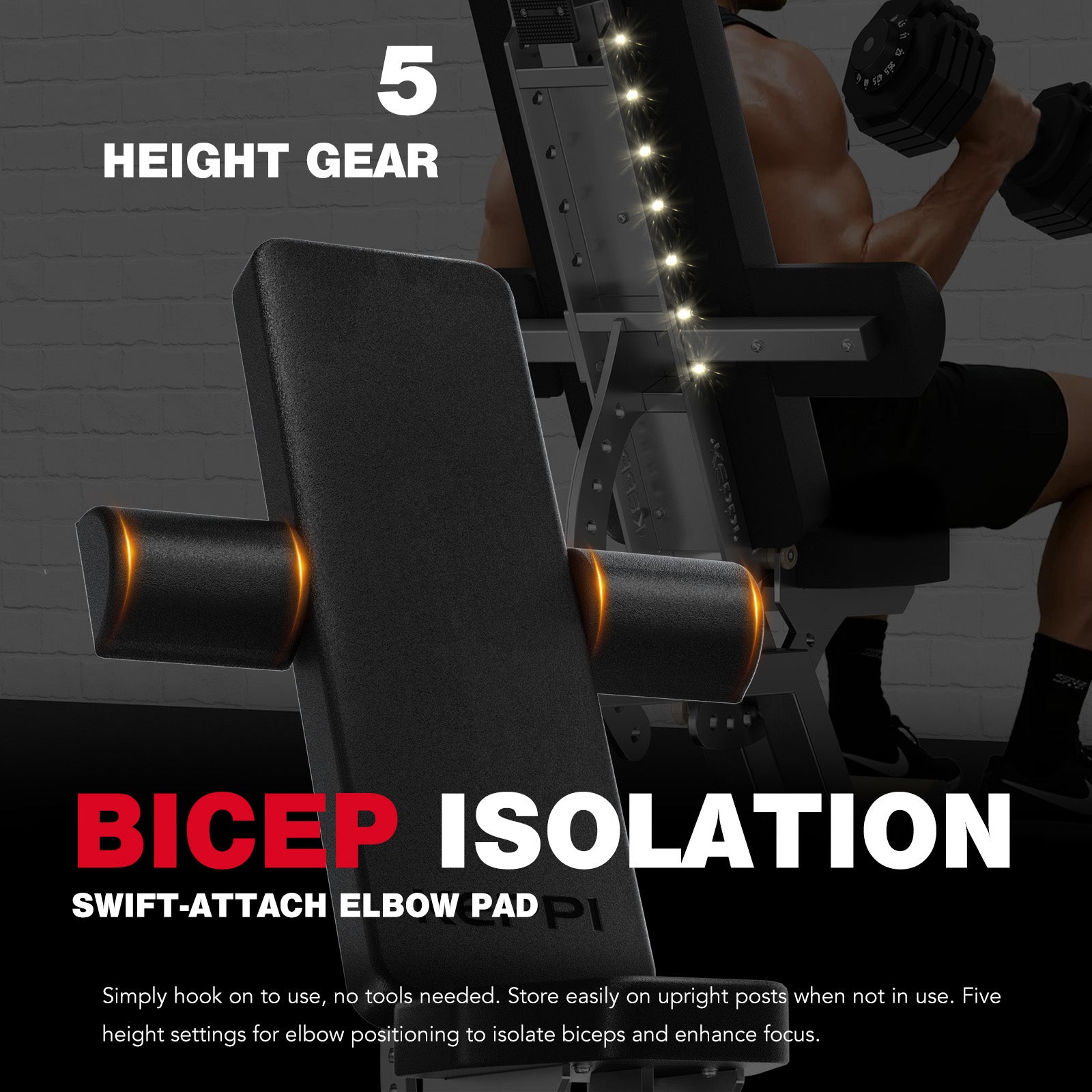 Keppi Weight Bench Bench6000 X