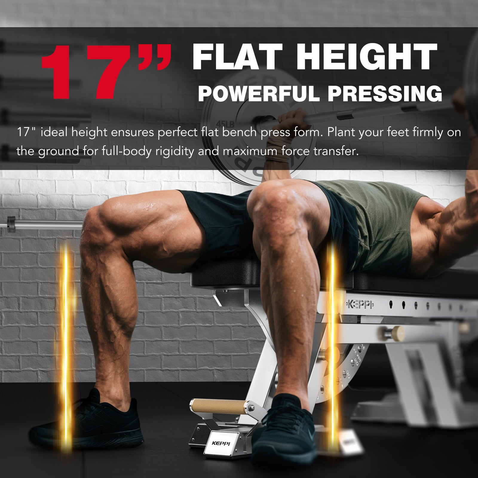 Keppi Weight Bench Bench6000 X