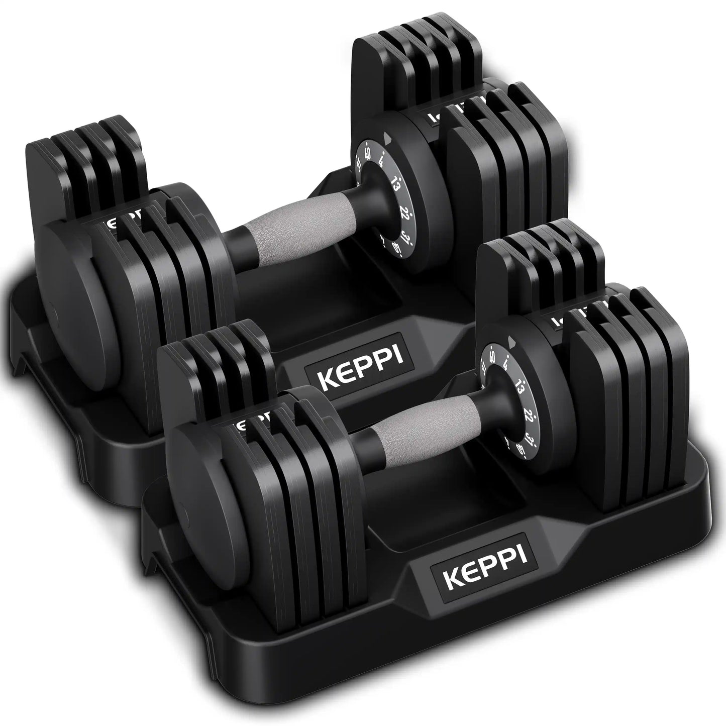 Keppi dba40 adjustable dumbbells for full body workout