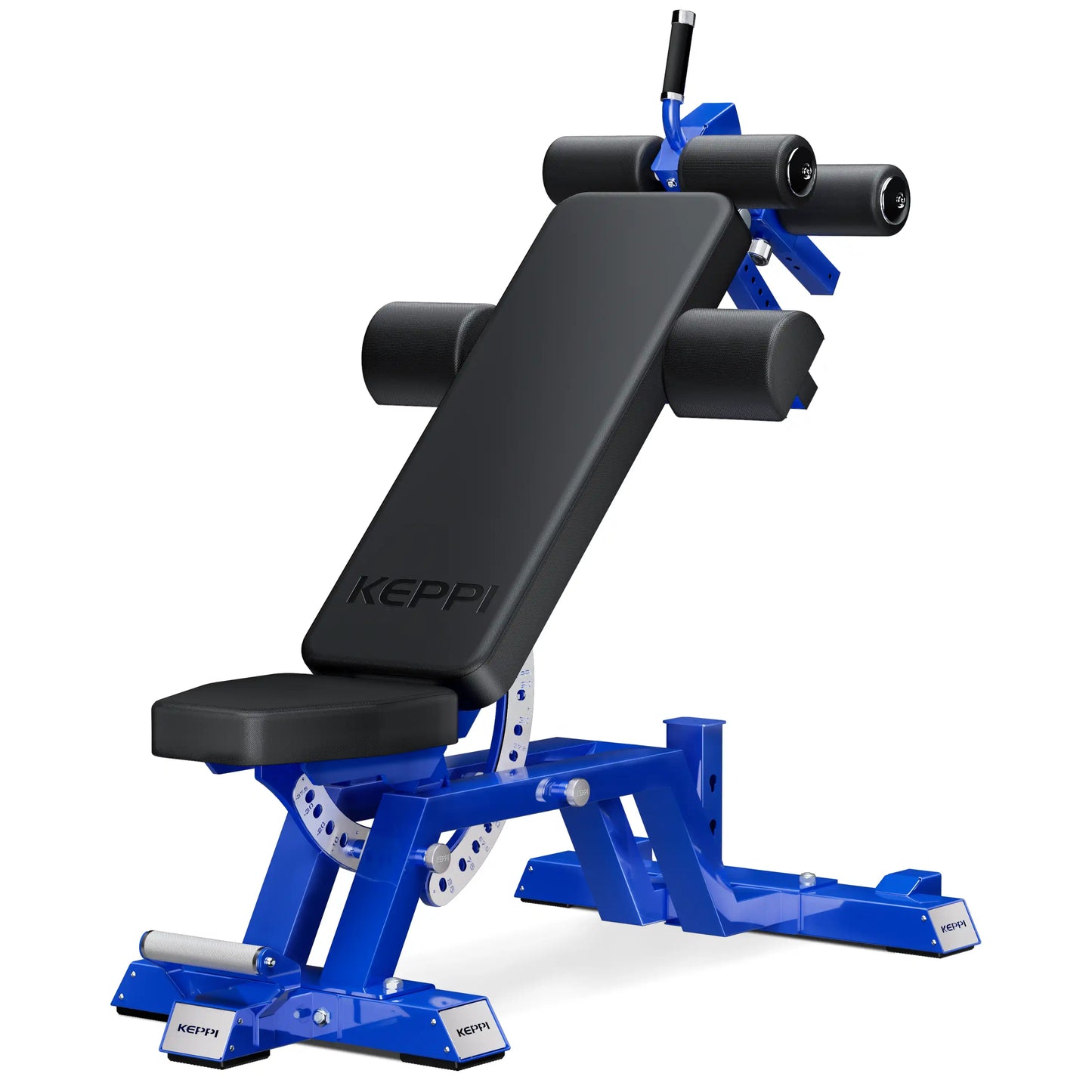 Keppi fitness adjustable bench 6000 blue version for home gym