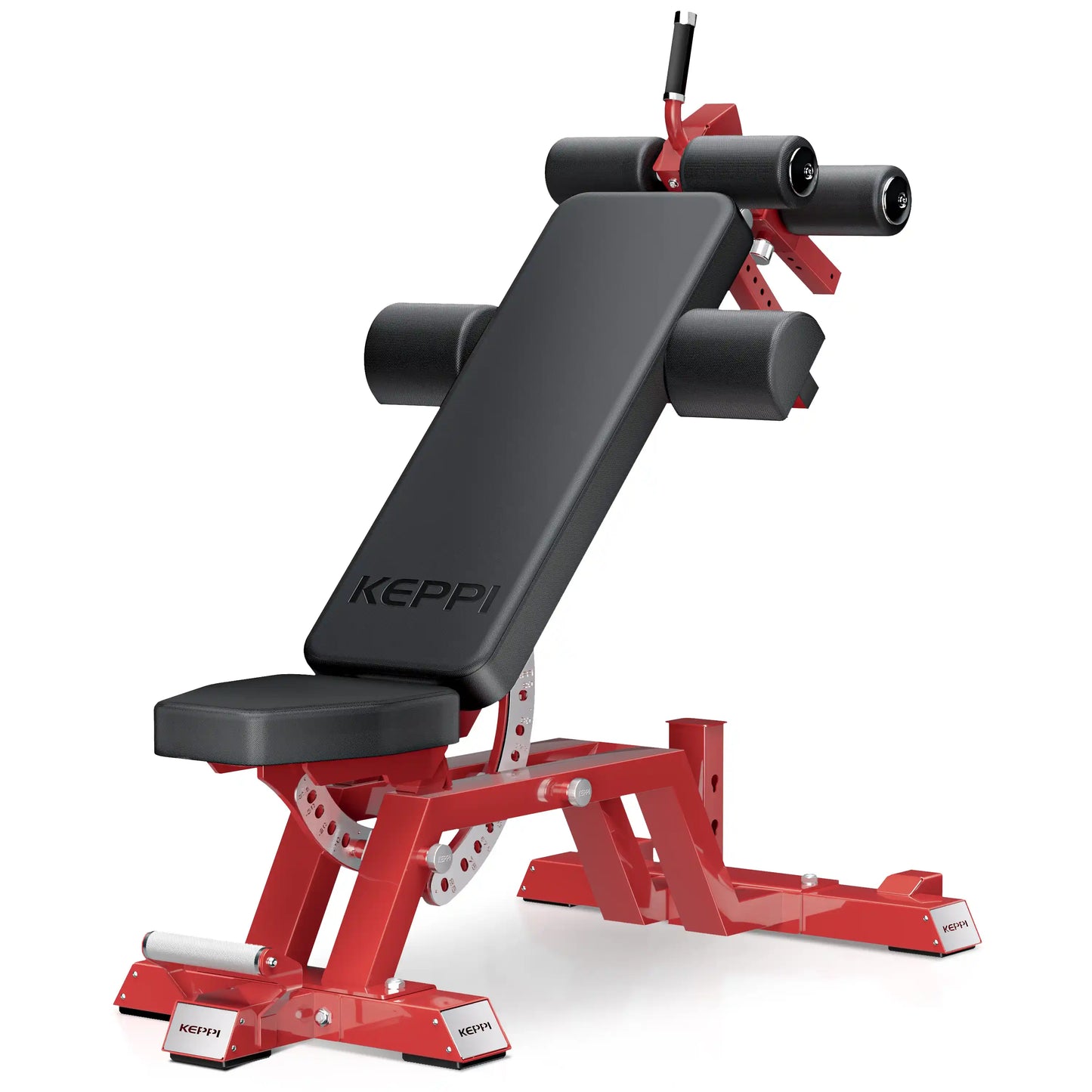 Keppi fitness adjustable weight bench 6000 red version