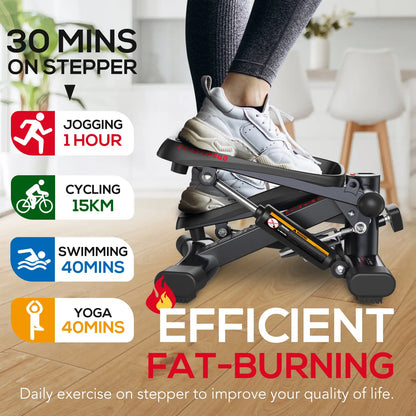 Keppi fitness mini stair stepper efficient fat burning