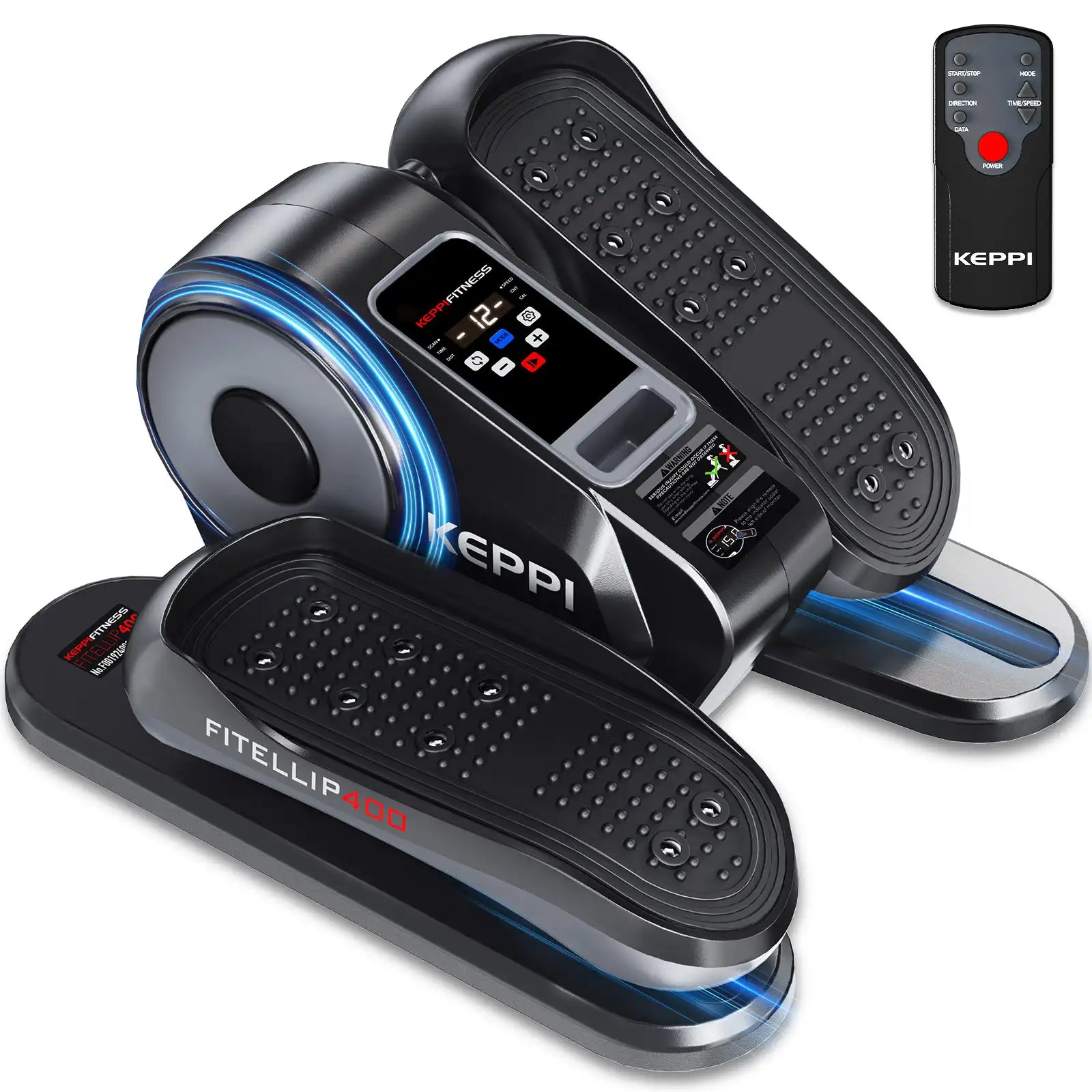 Keppi fitness under desk elliptical machine fitellip 400