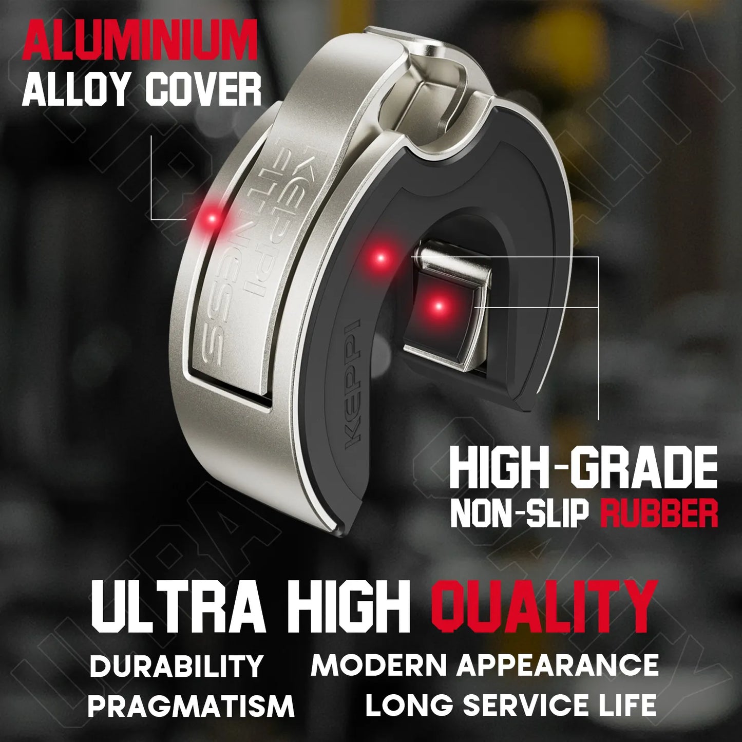 Keppi fitness weight clips for barbell with ultra-high quality