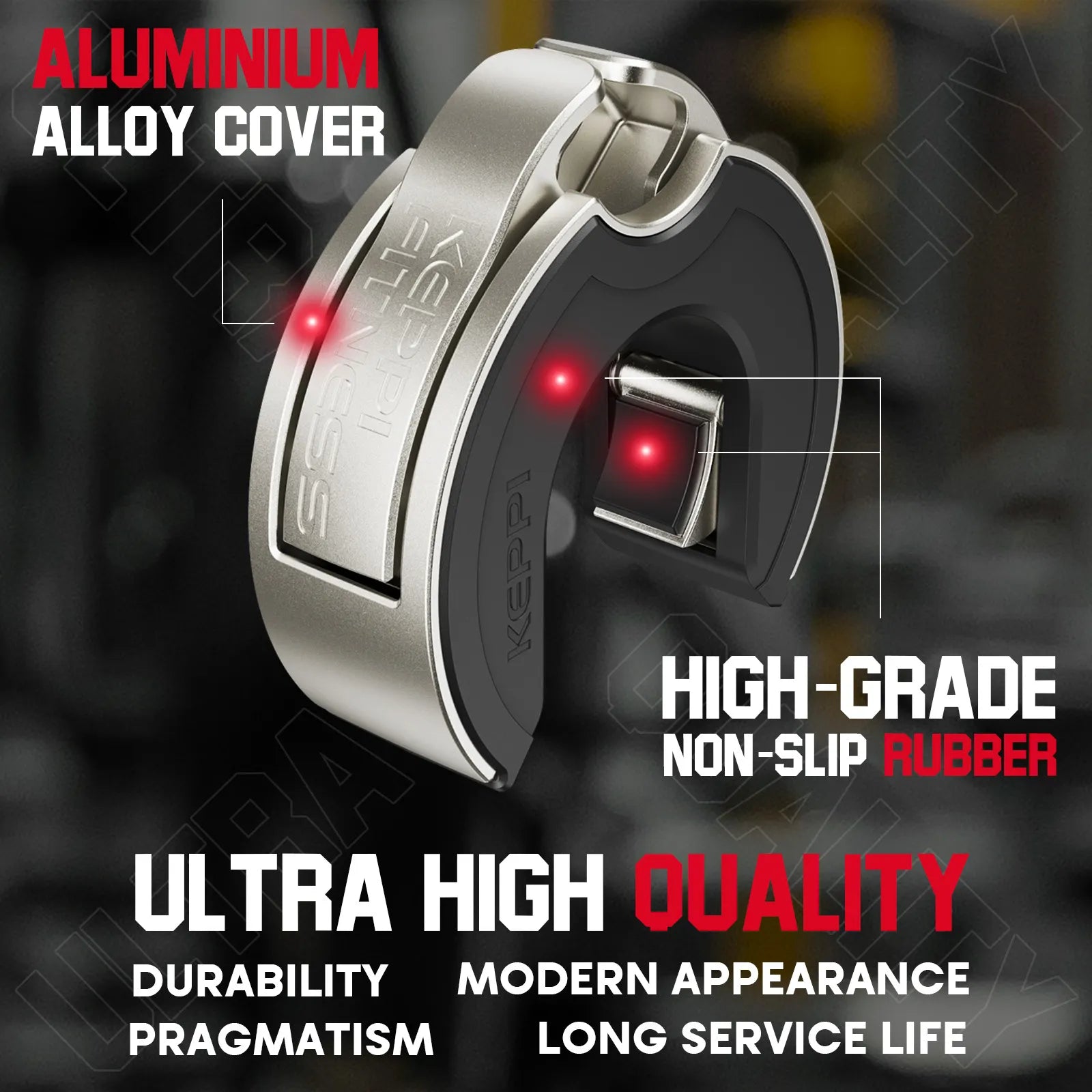 Keppi fitness weight clips for barbell with ultra-high quality