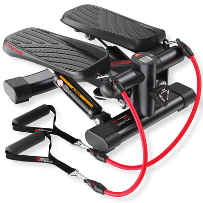 Keppi fitness workout mini stepper machine with 350 lb maximum capacity