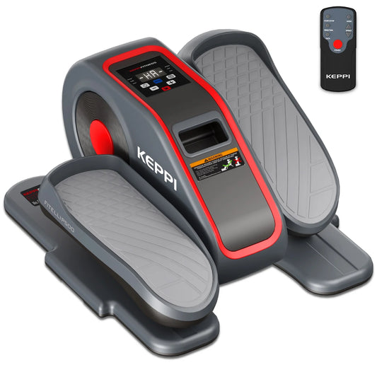 Keppi under desk elliptical machine for seniors and adults