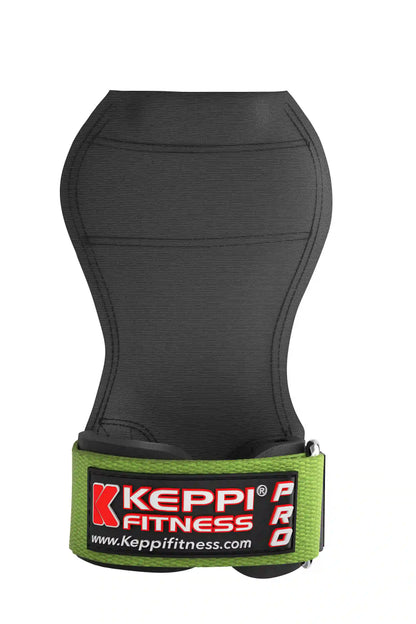 Keppi weight lifting grips for home gym