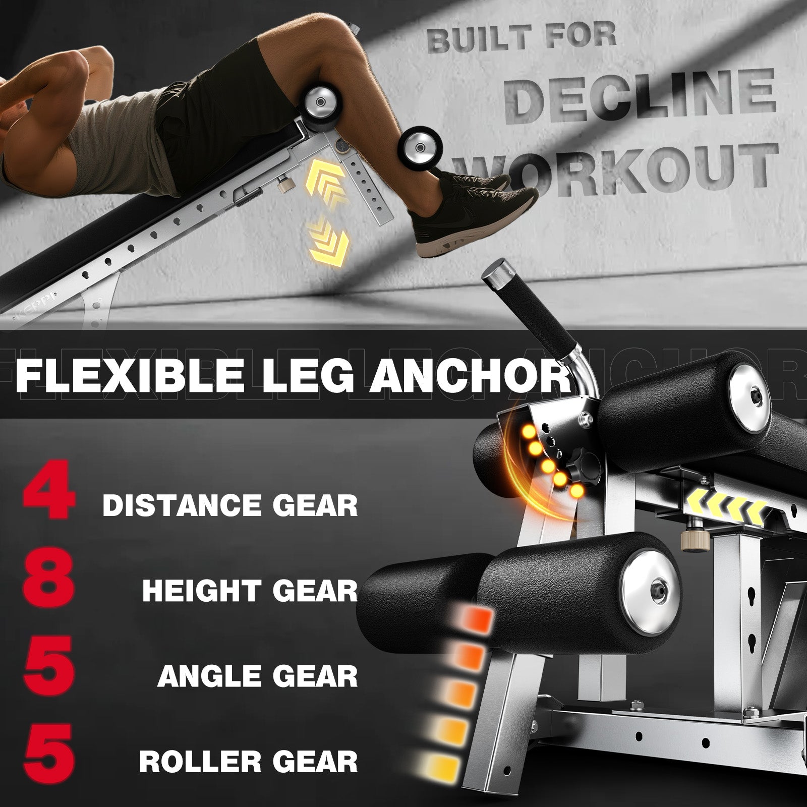 Keppi Weight Bench Bench6000 X