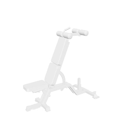 Power Rack home gym with pulley and cable system