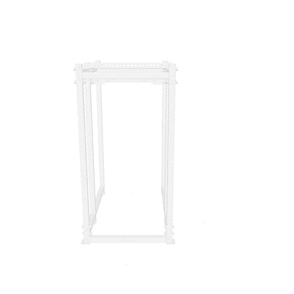 Power Rack home gym with pulley and cable system