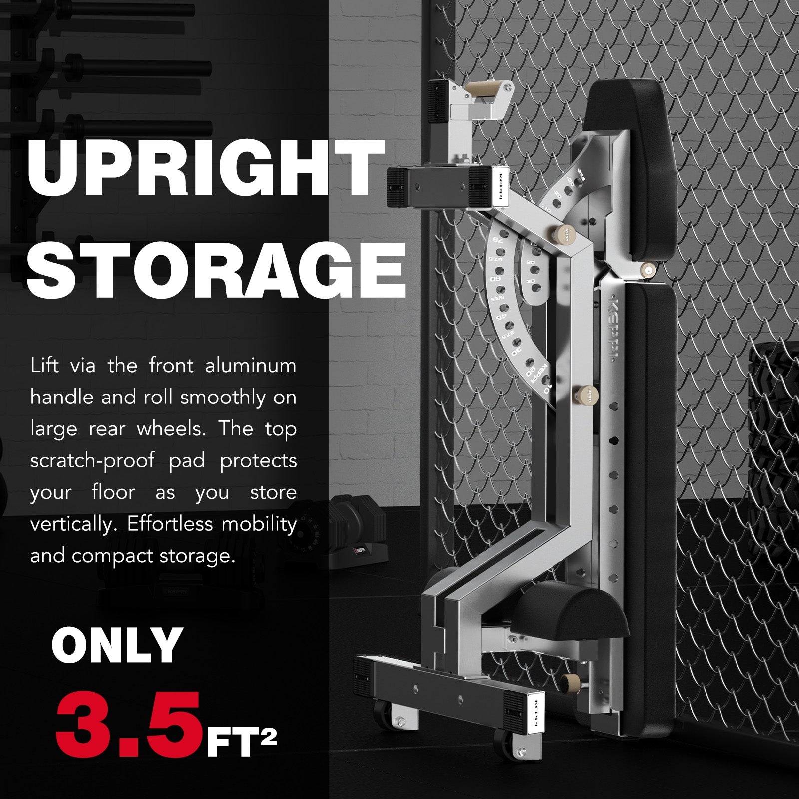 Keppi Weight Bench Bench6000 X