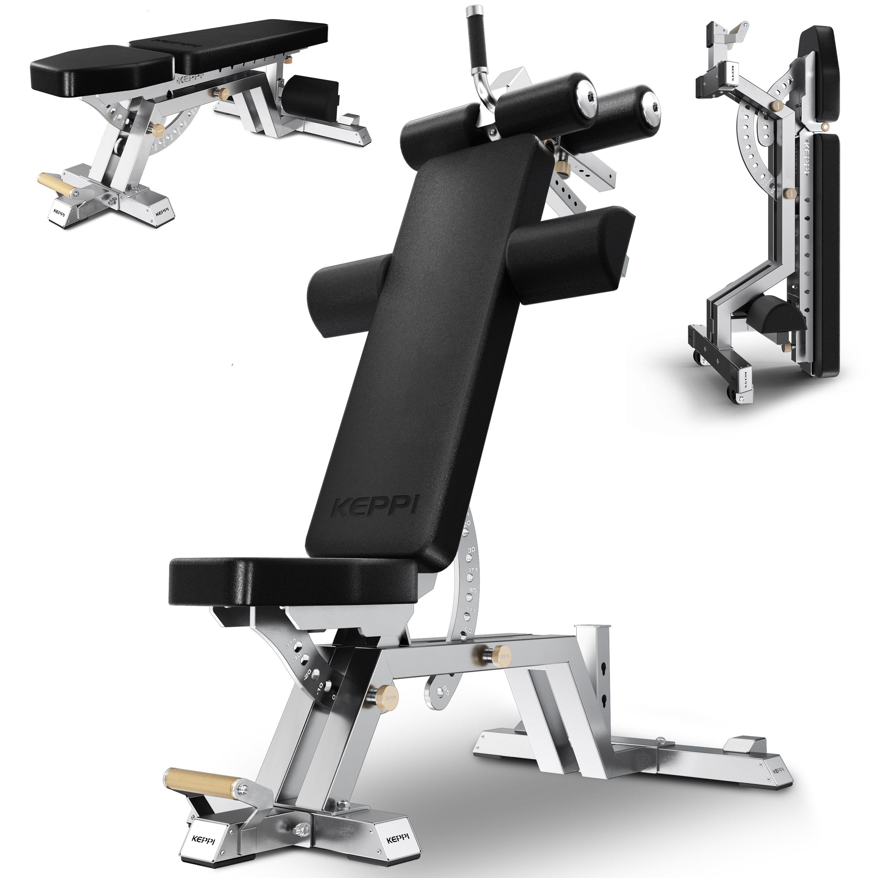 Keppi Weight Bench Bench6000 X